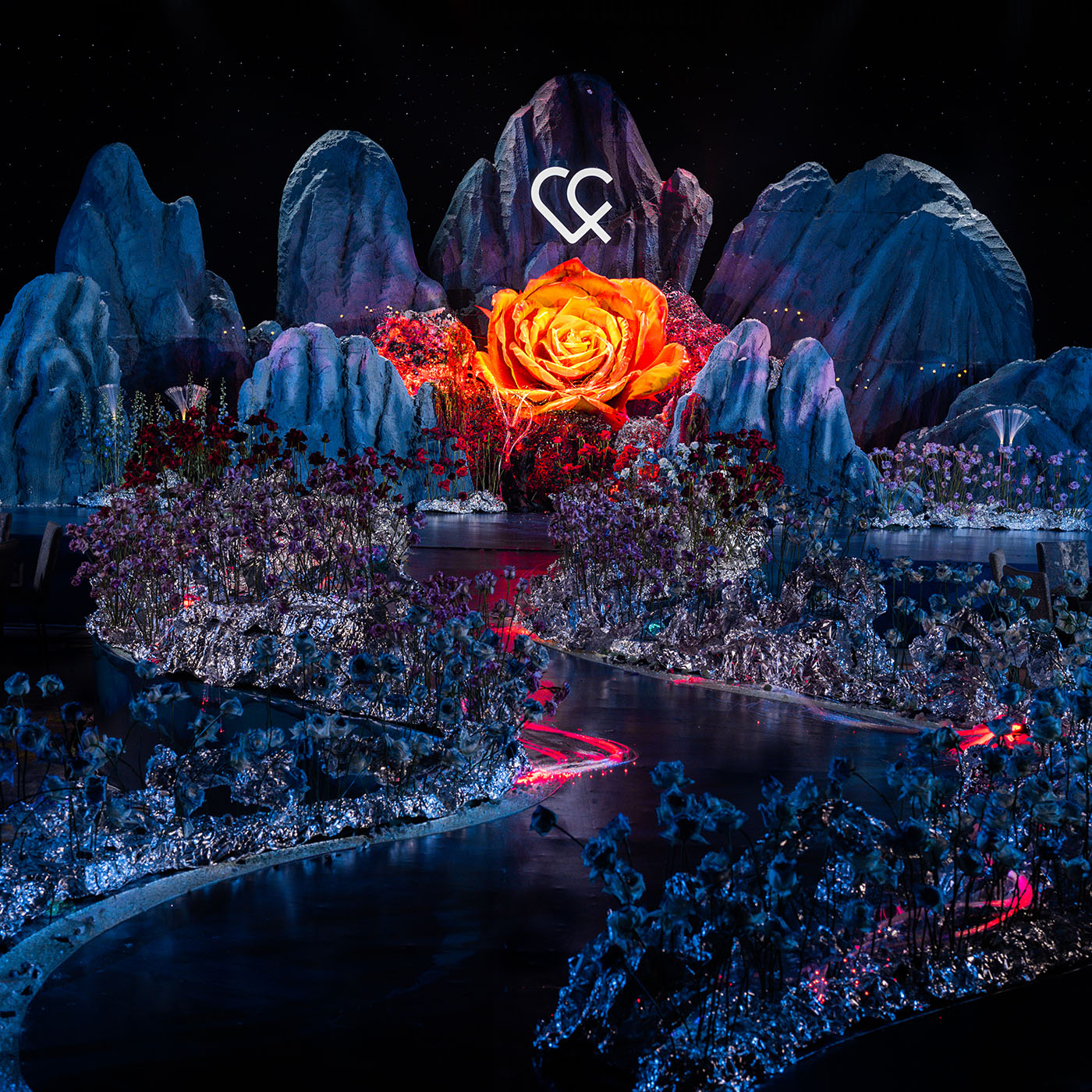 燃到爆!在火山口办的婚礼