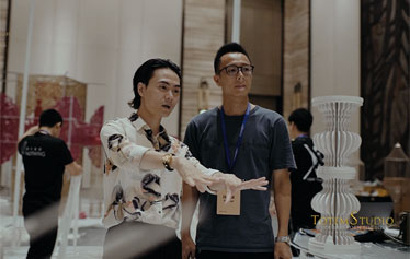 2019亚洲婚礼风尚盛典 | 甄选汇搭建花絮