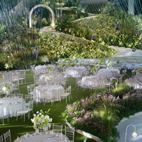 真实婚礼 | 恰逢山花烂漫时