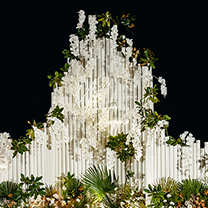  真实婚礼 | Triangular theory，构建爱情三角理论