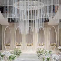 真实婚礼 | 质感流沙白 韩式婚礼的简约唯美