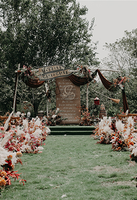 南京青年旅馆 <哈利波特主题户外婚礼>