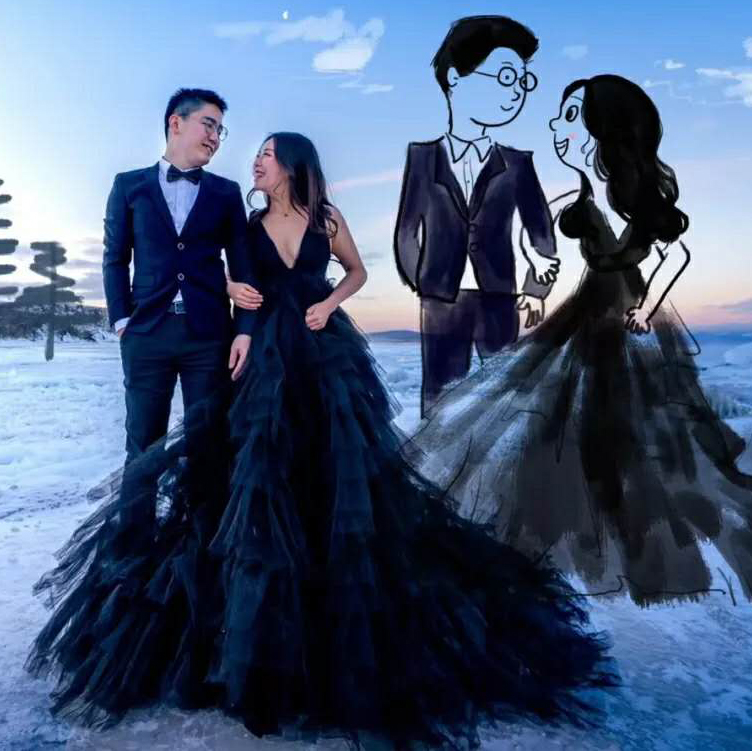 真实婚礼丨集美们，看过来~原来写公众号可以找到男朋友！