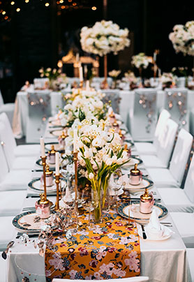 长桌婚礼布置326