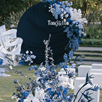 真实婚礼 | "Once in a blue moon” ——珍爱·珍惜·珍重