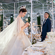 真正的山盟海誓婚礼 | 所谓的天时地利人和,不过是用爱精心的设计