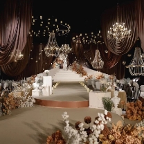 复古布幔油画 | 导演一场我们的歌剧秀