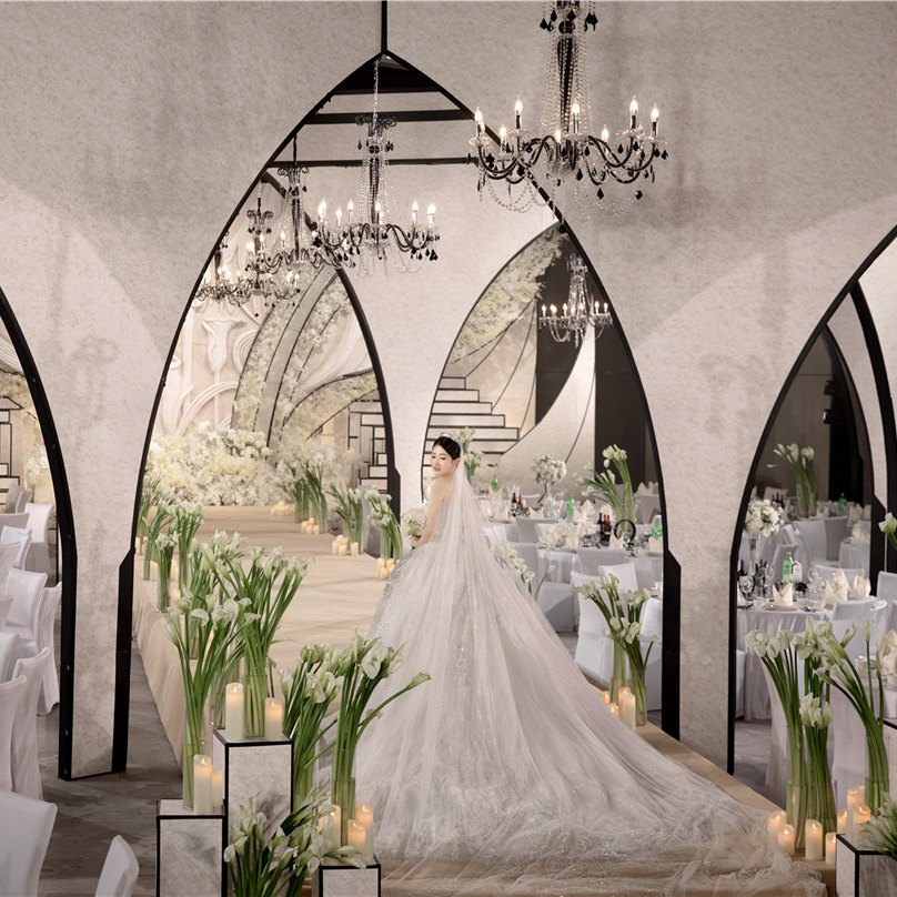  真实婚礼 | 高级与优雅 打造CHANEL经典风格婚礼