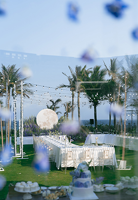 长桌婚礼布置352