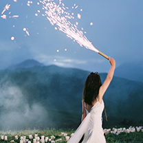 在旷野中奔跑,于高山之巅拥抱