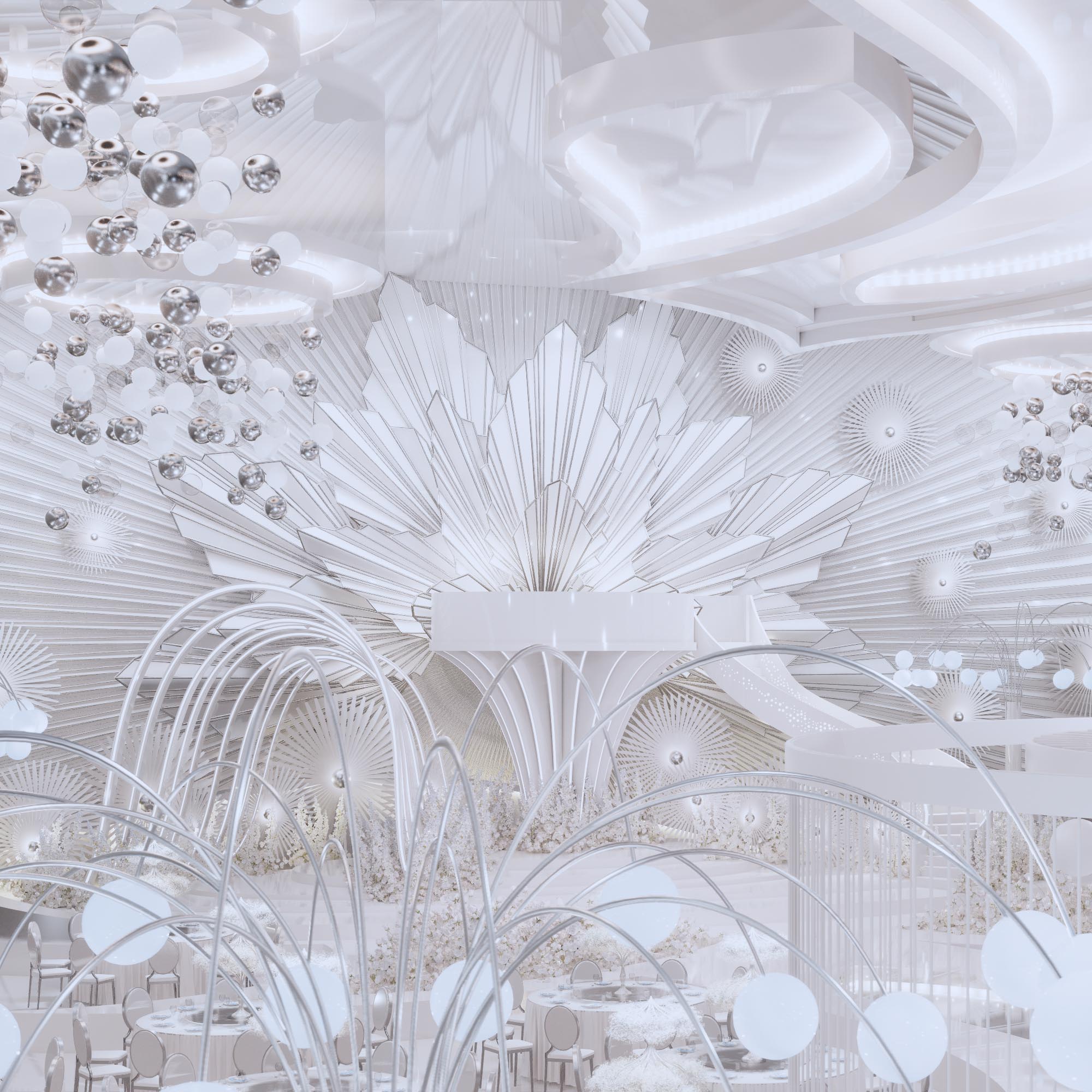 行业快报丨婚礼堂发布：平凡的背后透露着繁华，静谧之处是繁花盛开的地方