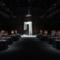 真实婚礼 | 厂房里的极简设计 - 造一段星河!