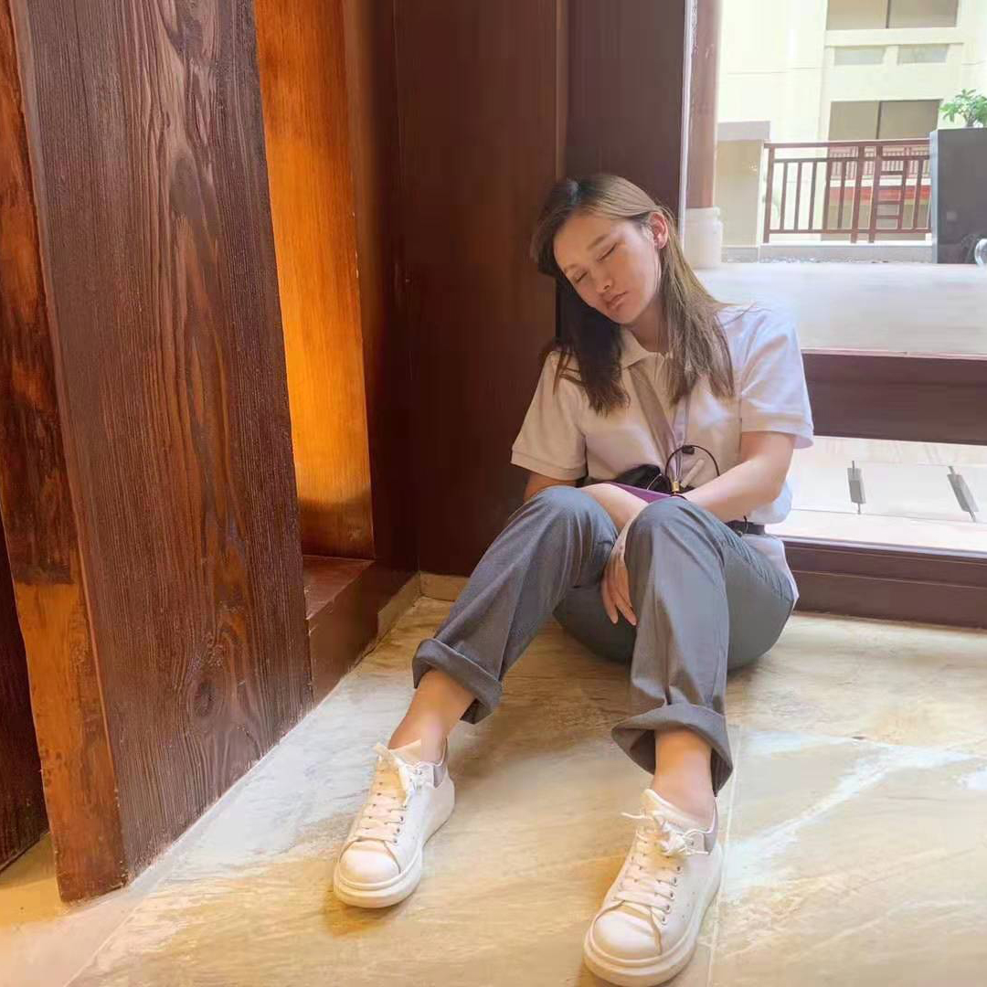 我知道,一起努力完成一件事情的感觉,有多爽!