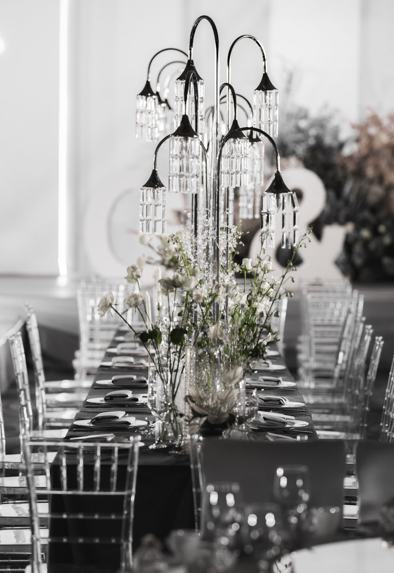 长桌婚礼布置344