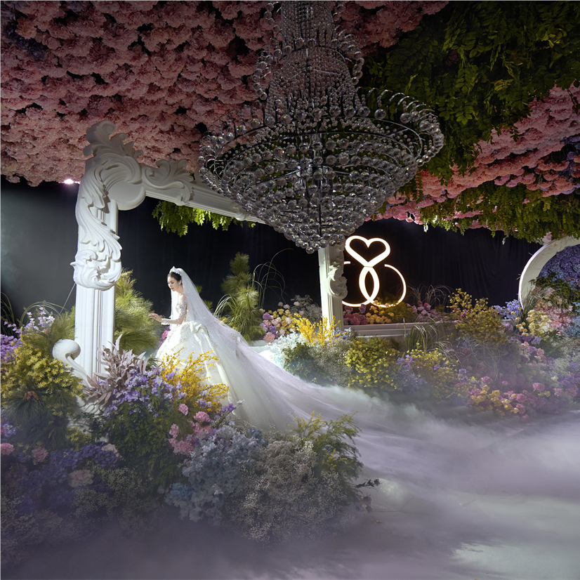 真实婚礼 | 春意馥郁生长,浪漫氤氲芬芳