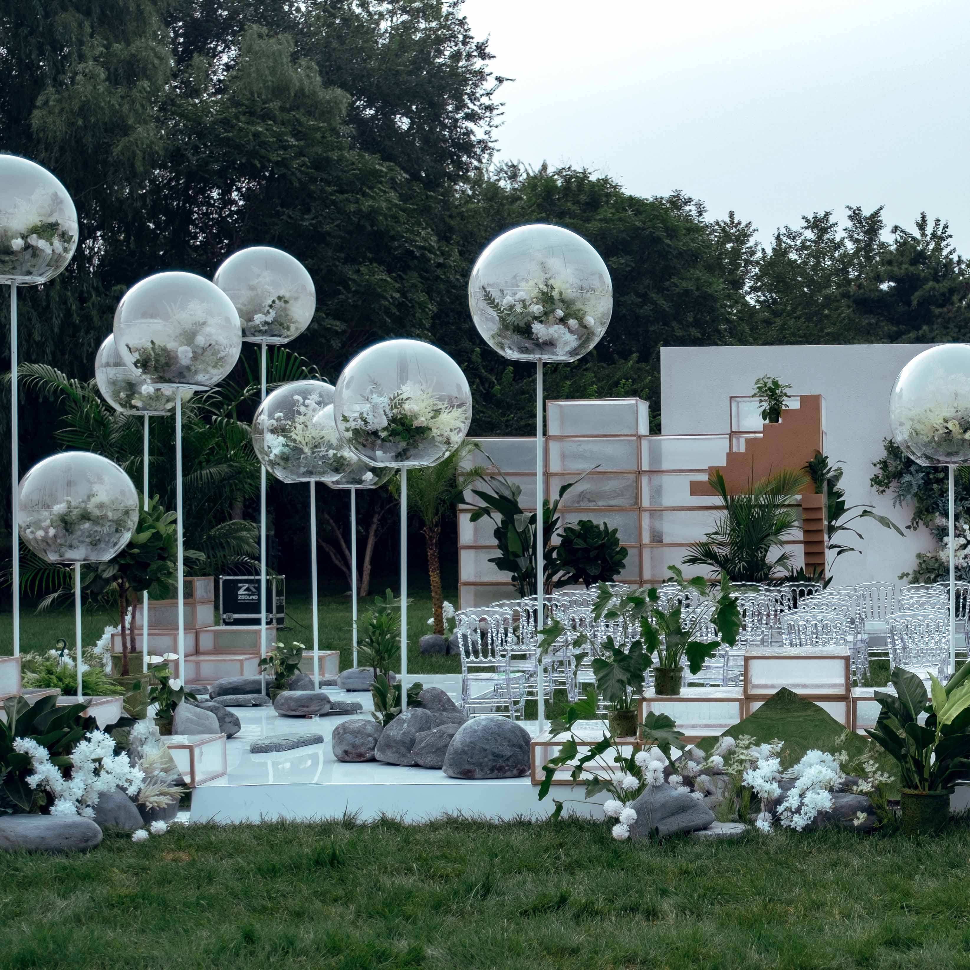 真实婚礼丨用乐高搭建幸福,打造曼陀罗之洲!