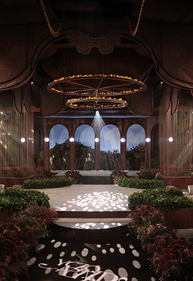 A feast for the eyes