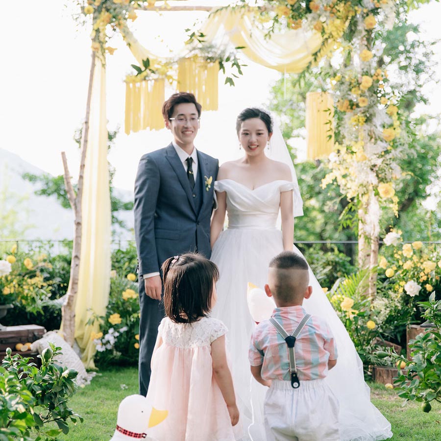 在本然之间，让爱情回归婚礼