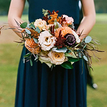 被大多数新娘忽视的手捧花,值得你认真对待!