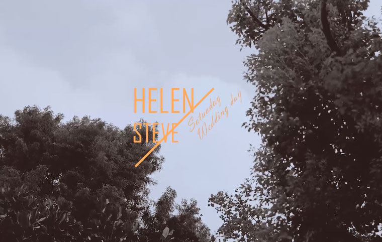 HELEN&STEVE WEDDING DAYS