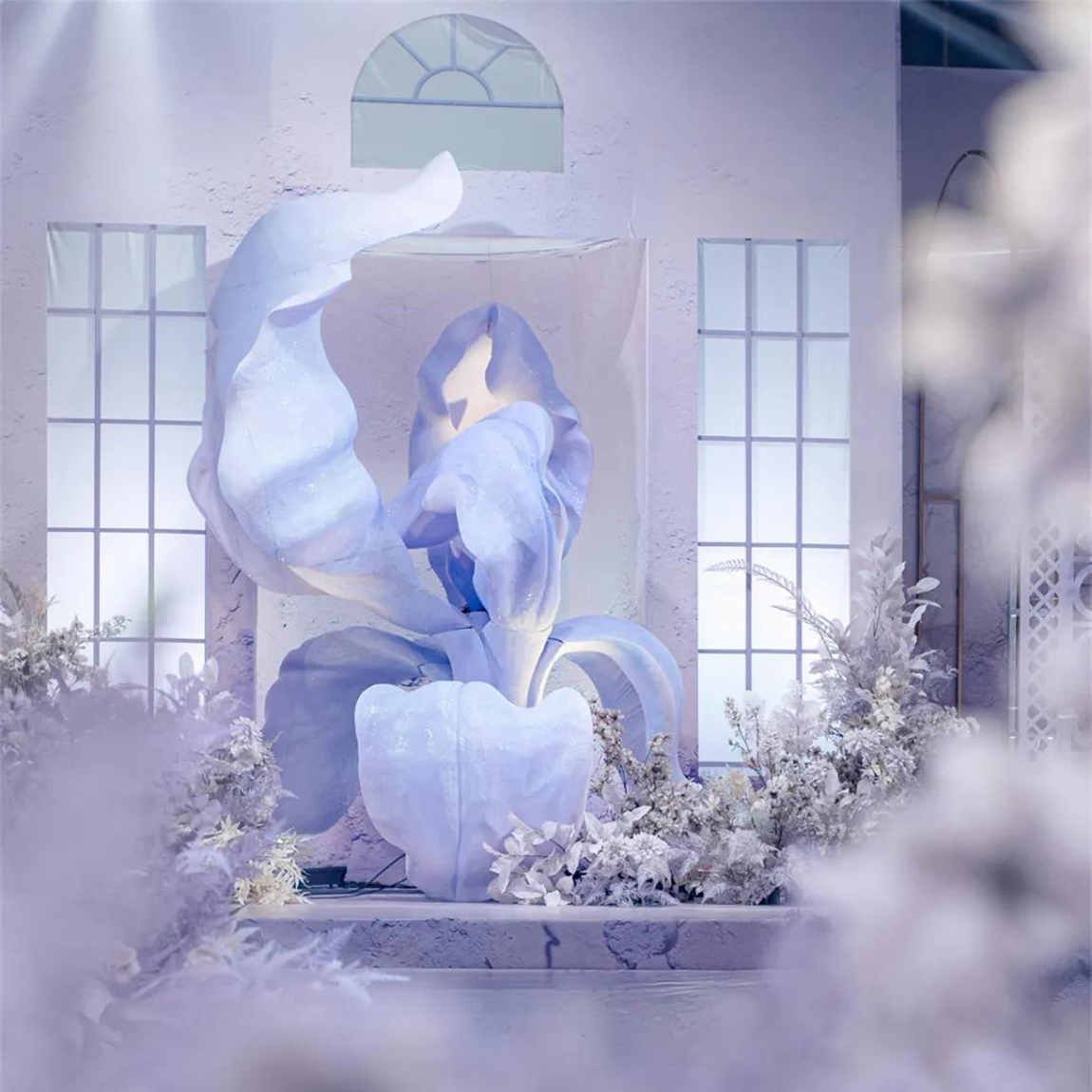 真实婚礼 | 鸢尾花开 一地的旖旎甚是欢喜