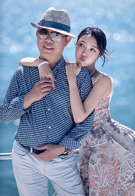 三亚美高梅婚礼日