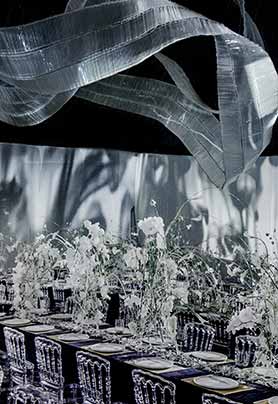 长桌婚礼布置323