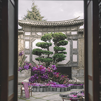 风尚活动 | 妆点漫过时间的院墙,在流转的等待中,穿行一进两院间!