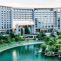 三亚艾迪逊 | 在这样的私人海域举办婚礼，或许是每个女生都有过的梦想