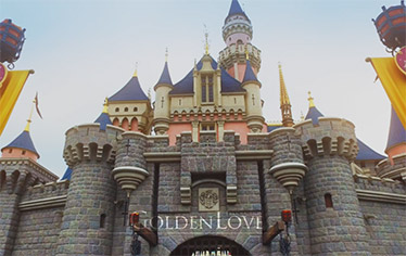 香港迪士尼婚礼