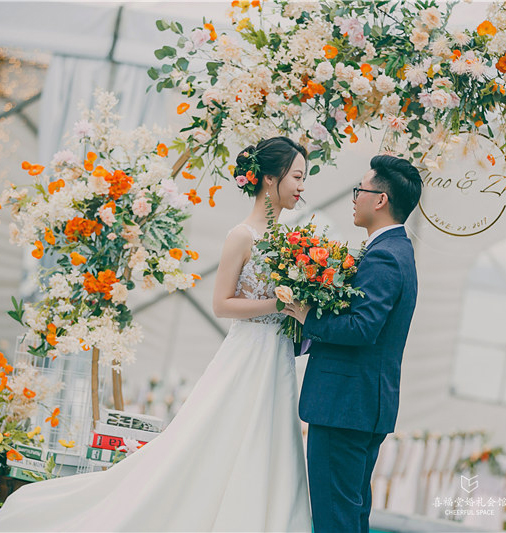 初见 | 带你走进一场精致夏日婚礼