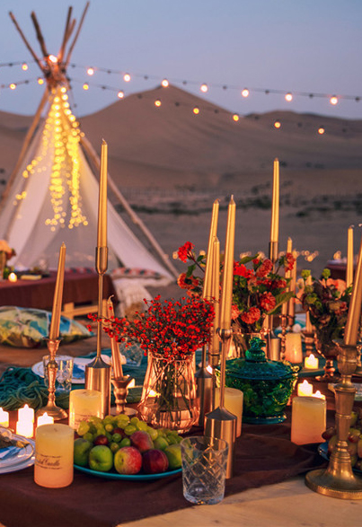  国内首场敦煌沙漠婚礼幕后全解析！