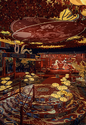 景星凤凰 国色天香