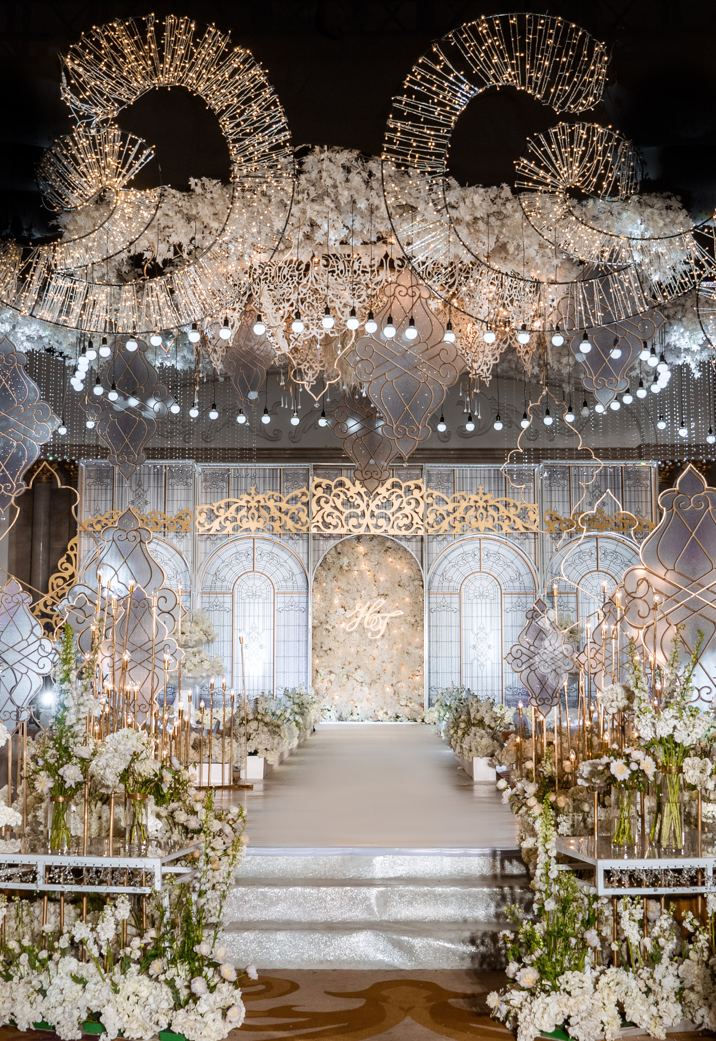 香槟色优雅别致欧式婚礼