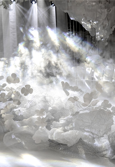 海棠湾天房洲际 | 他们用白色缔造一场盛夏与塞冬的碰撞