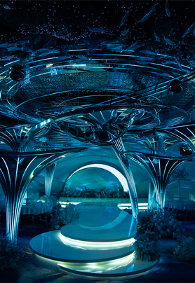 星辰大海主题宴会厅