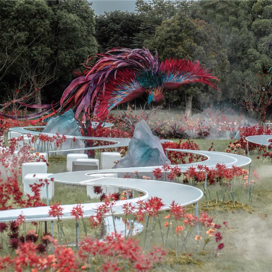 婚礼中的中式玄幻，在爱情里自成天地！