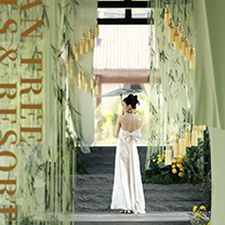 「竹林风声起」,赴一场自然写意的新中式大秀