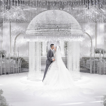 【2019婚礼风尚年度宴会设计作品大师赛】创意设计类获奖婚礼作品详解