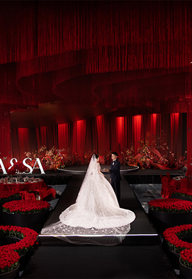 高级感剧院风婚礼