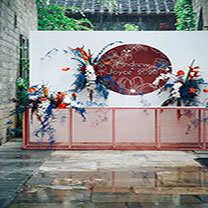 Chinoiserie新中式婚礼 | 古朴中迸发活泼自在之趣 