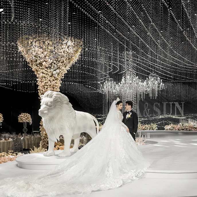 流星雨倾城而落,那是狮子座勇敢奔赴的爱情