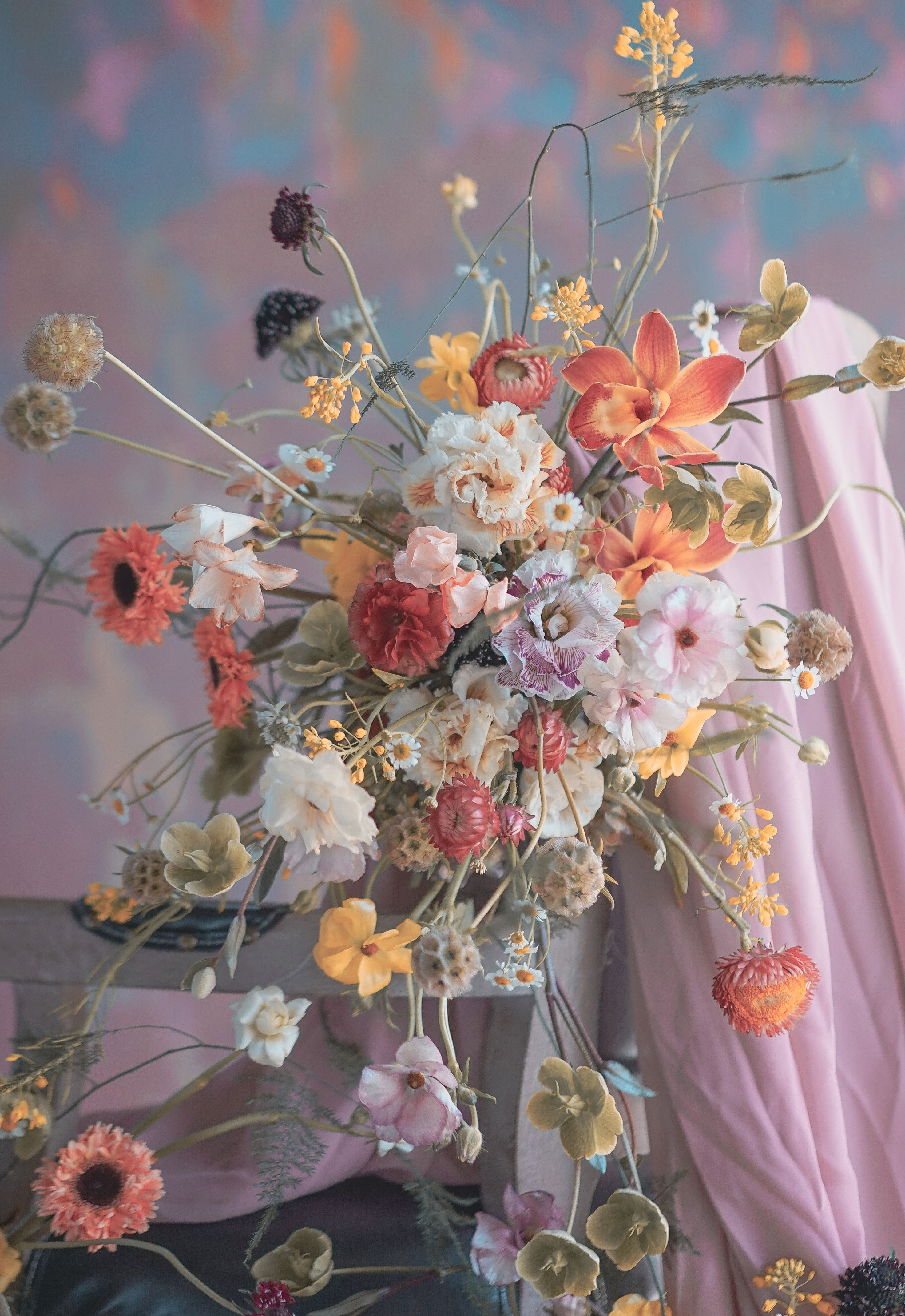 圆桌婚礼布置583