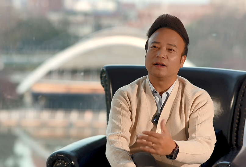 TA说·婚礼主持人微访谈 | 陈刚