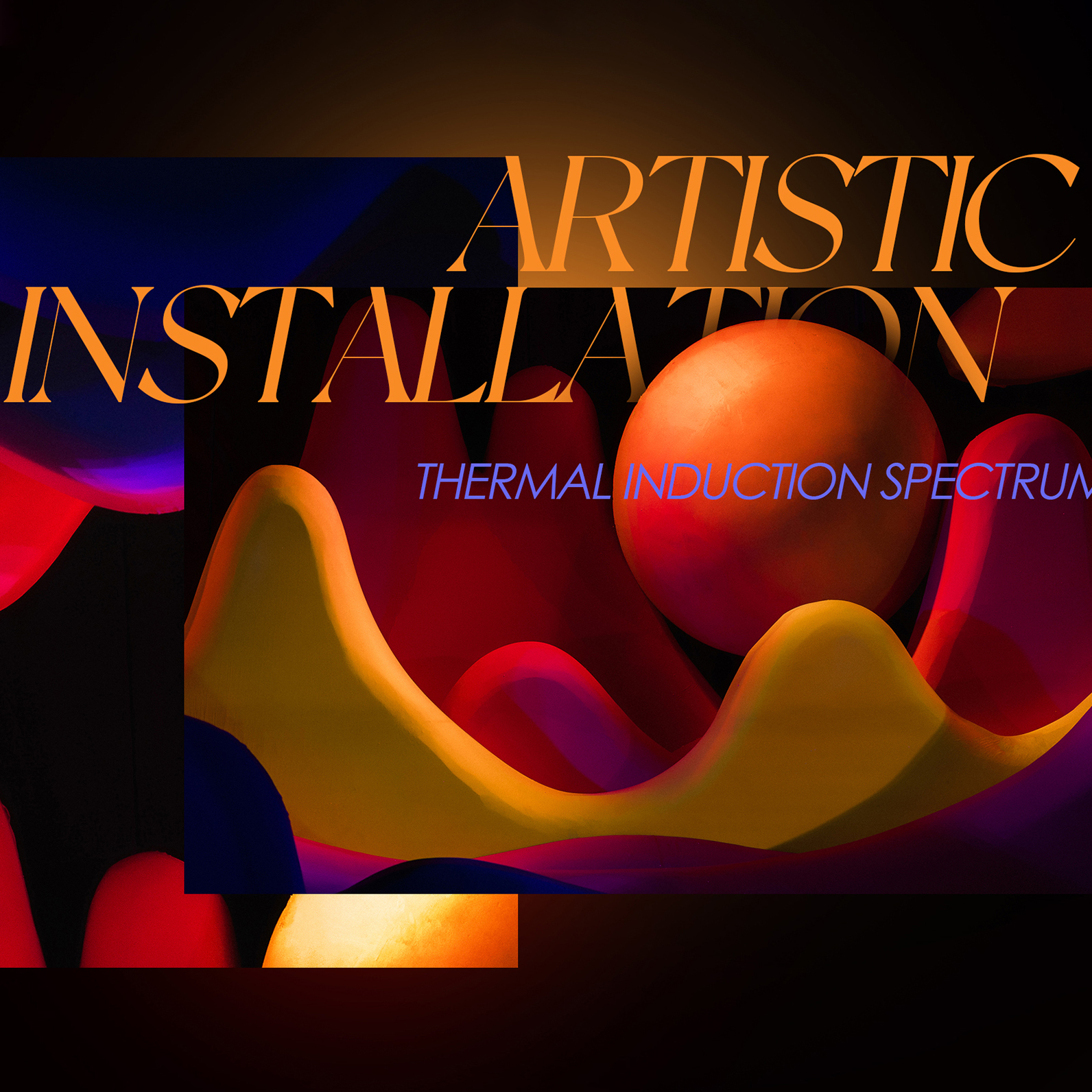 真实婚礼 | 炸裂的艺术装置婚礼,投射内心清晰的爱意