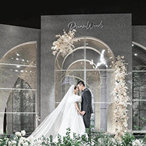 室内也能绽放烟花? 被这场浪漫奢华的婚礼shock到了!