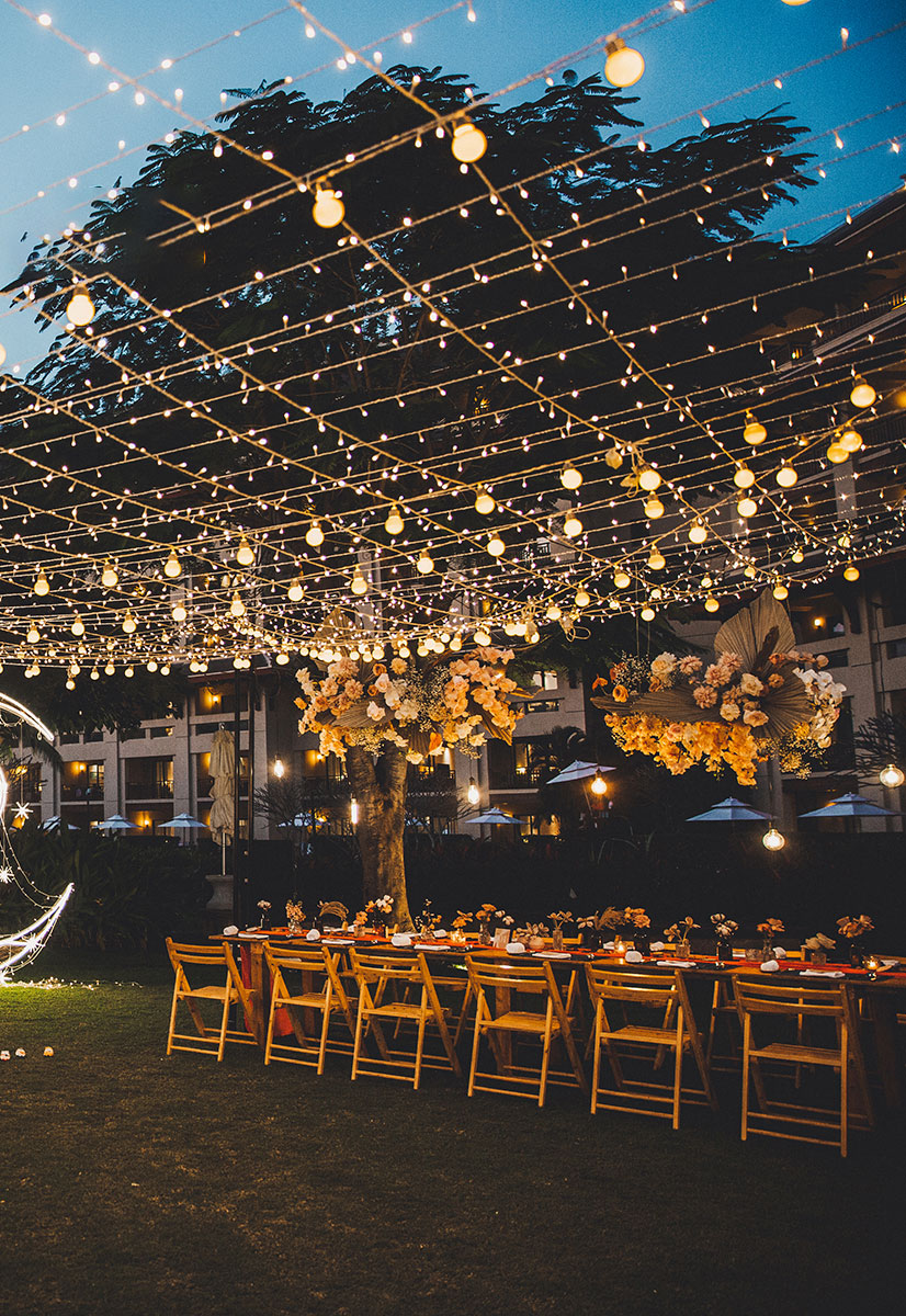 长桌婚礼布置351