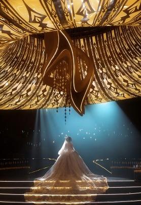 天空之城 | 以一场百万婚礼实现宇宙级的浪漫