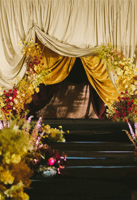 黄与红的快乐情绪