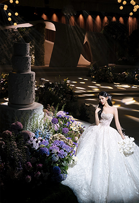  IMS Wedding 無际创意 | 2000㎡迪拜花园婚礼惊艳嘉兴